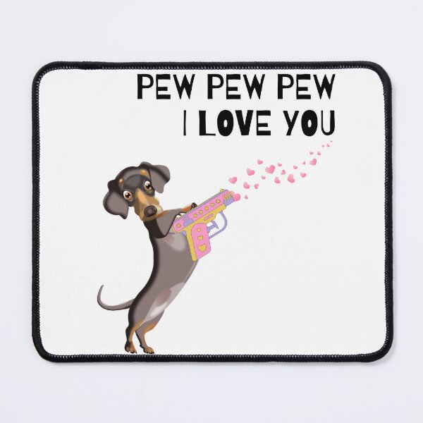 Item preview, Anniversary Design For Husband For Wife Cute Dog Design Funny Gift For Hubby For Boyfriend And Girlfriend designed and sold by CCKimShop.