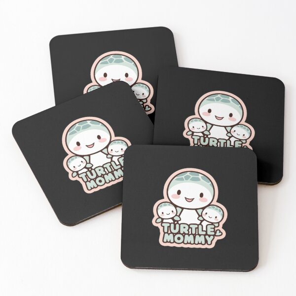 Item preview, Turtle Mommy – Cute and Calm Design for Turtle Lovers designed and sold by KiValuate.