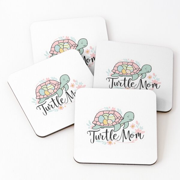 Item preview, Turtle Mommy – Minimal and Wholesome Nature Vibes designed and sold by KiValuate.