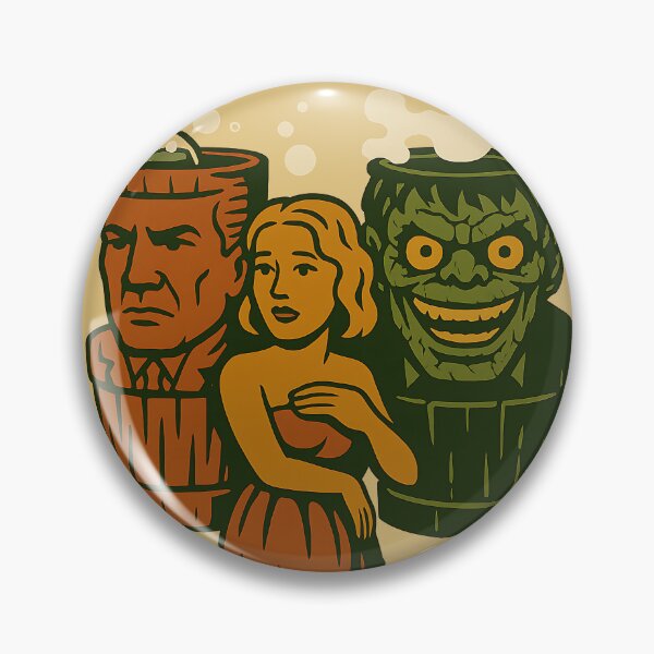 Item preview, Dr. Jekyll and Mr. Hyde Tiki designed and sold by Nerd Out!.