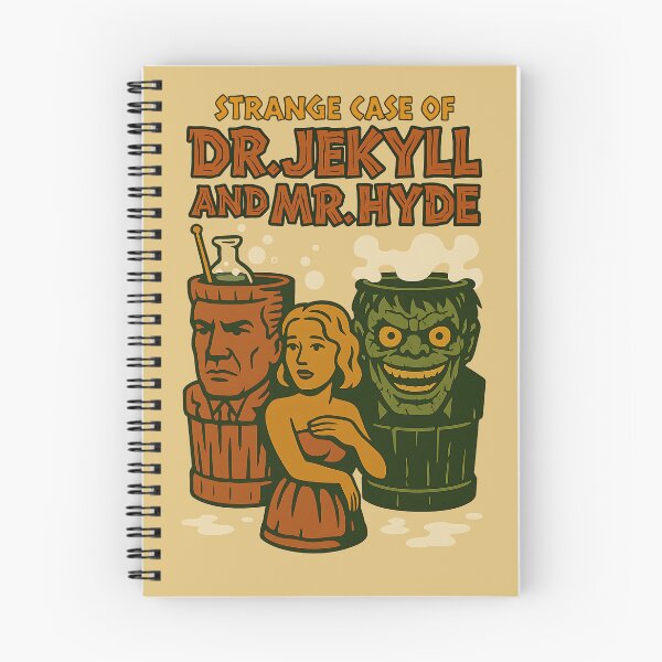 Item preview, Dr. Jekyll and Mr. Hyde Tiki designed and sold by Nerd Out!.