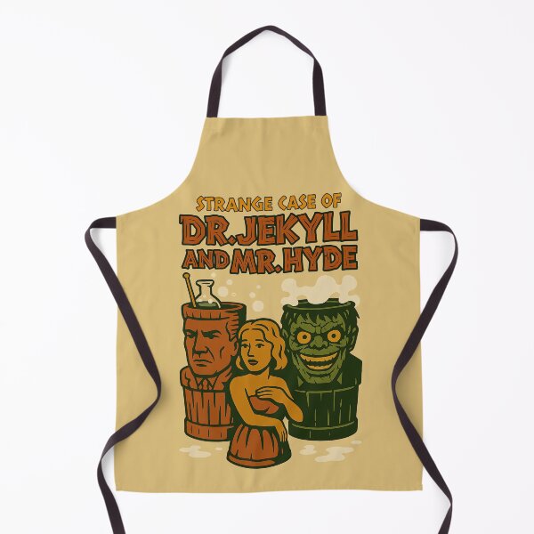 Item preview, Dr. Jekyll and Mr. Hyde Tiki designed and sold by Nerd Out!.