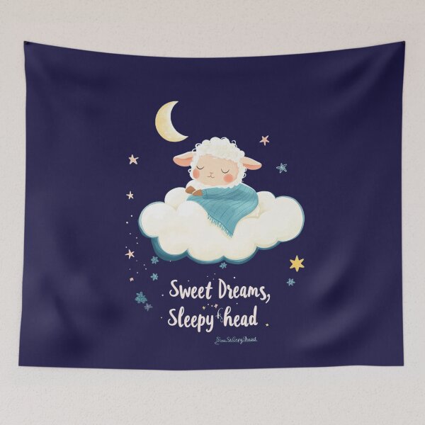 Item preview, Sweet Dreams, Sleepyhead – Cute Nursery Animal Design designed and sold by jubileejungle.