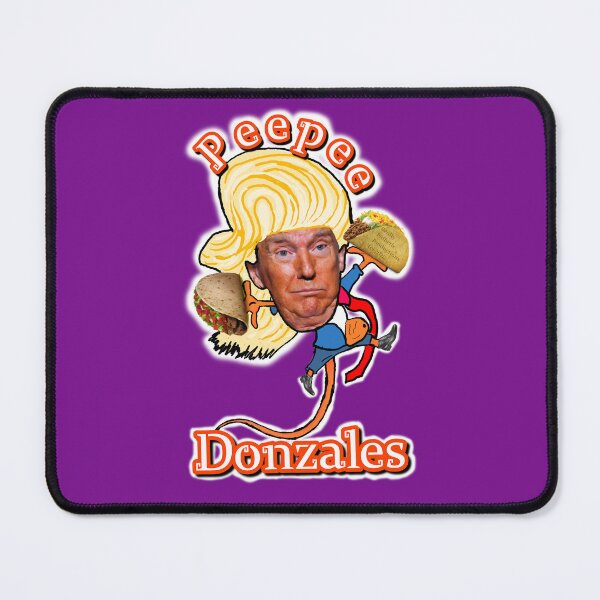 Item preview, Taco look at this trump cartoon designed and sold by reallypathetic.