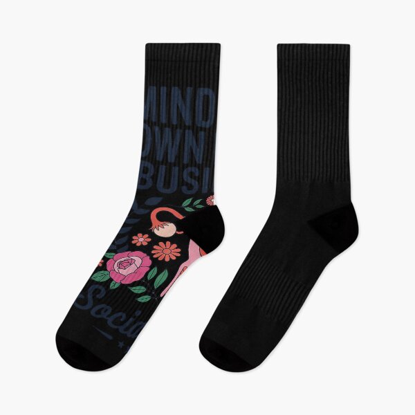 Item preview, Mind Your Damn Business Subtle Flowers Feminist AF Resist designed and sold by MAKOPOKOShop.