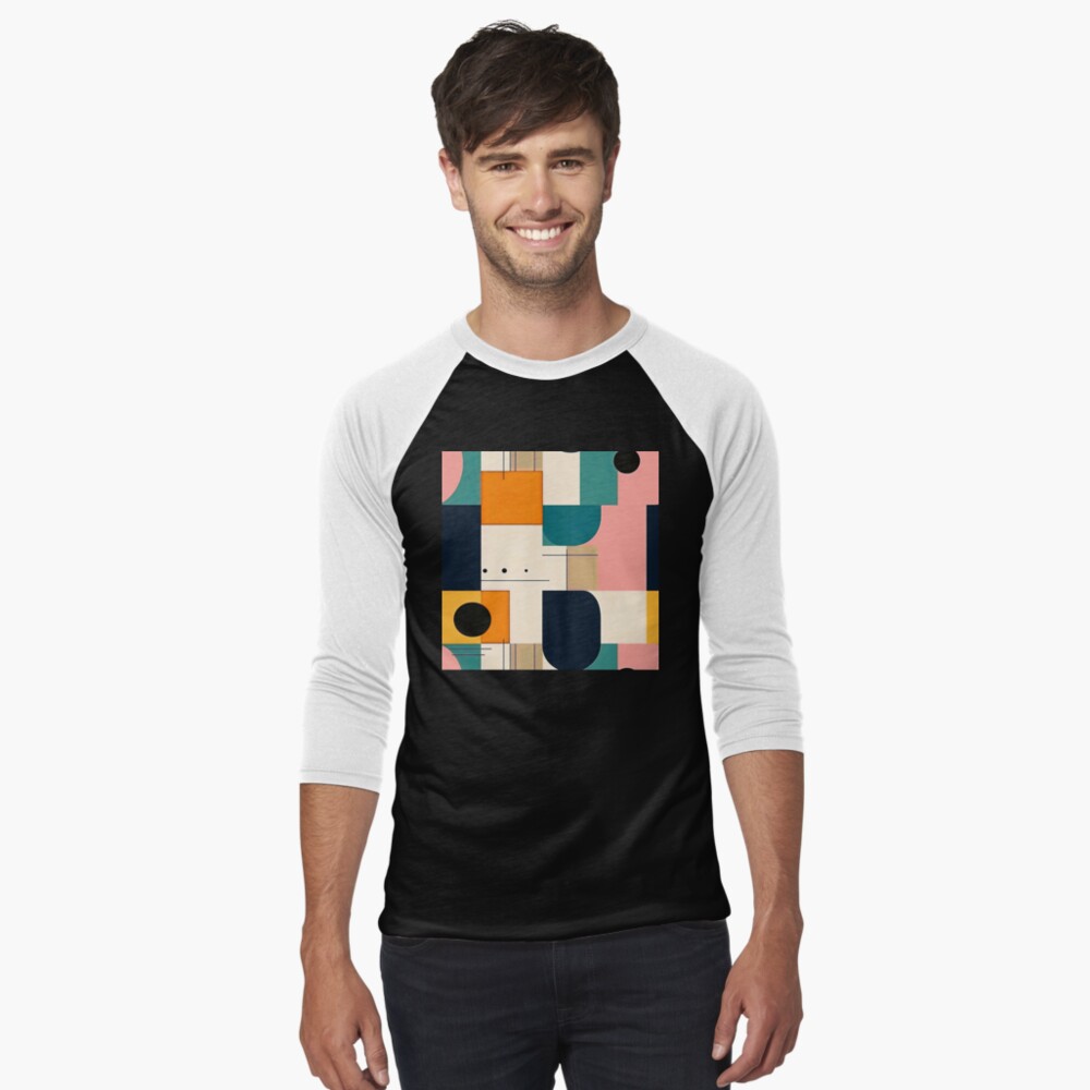 Item preview, Baseball ¾ Sleeve T-Shirt designed and sold by DEC02.