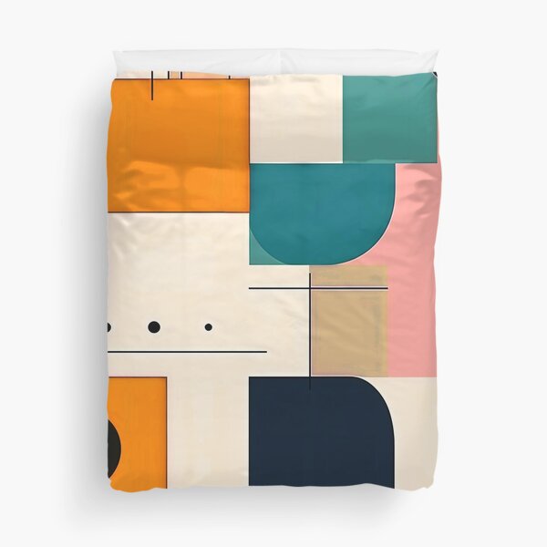 Item preview, Mid-Century Modern Abstract Geometric 1950's Design Art   designed and sold by DEC02.