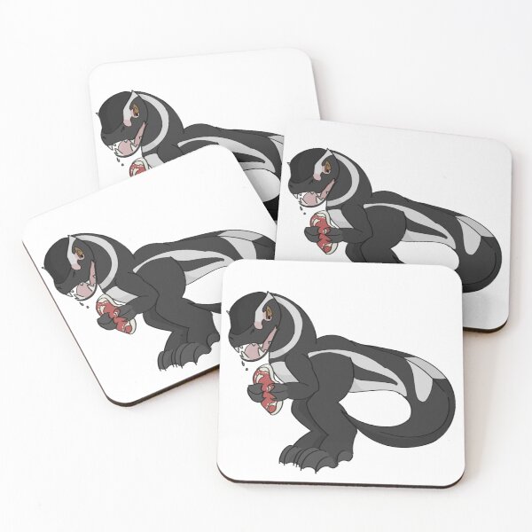 Item preview, Abelisaurus snacking designed and sold by Simplify-Sage.