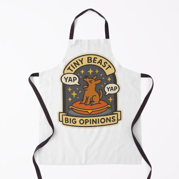 Item preview, Tiny Beast, Big Opinions designed and sold by SnugBugz.