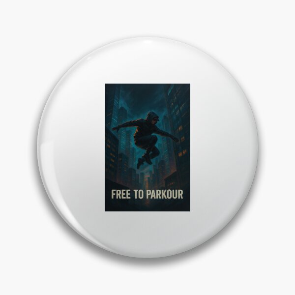 Item preview, FREE TO PARKOUR designed and sold by SbrenArt.