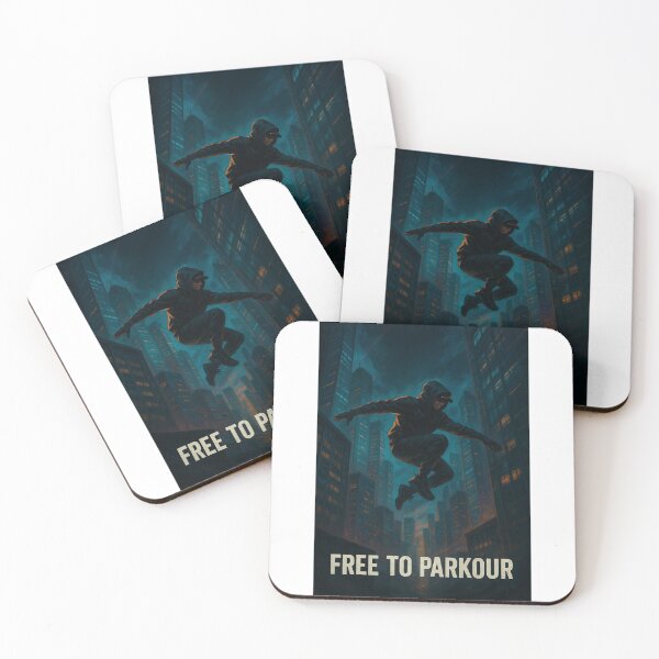 Item preview, FREE TO PARKOUR designed and sold by SbrenArt.