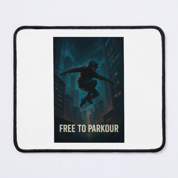 Item preview, FREE TO PARKOUR designed and sold by SbrenArt.