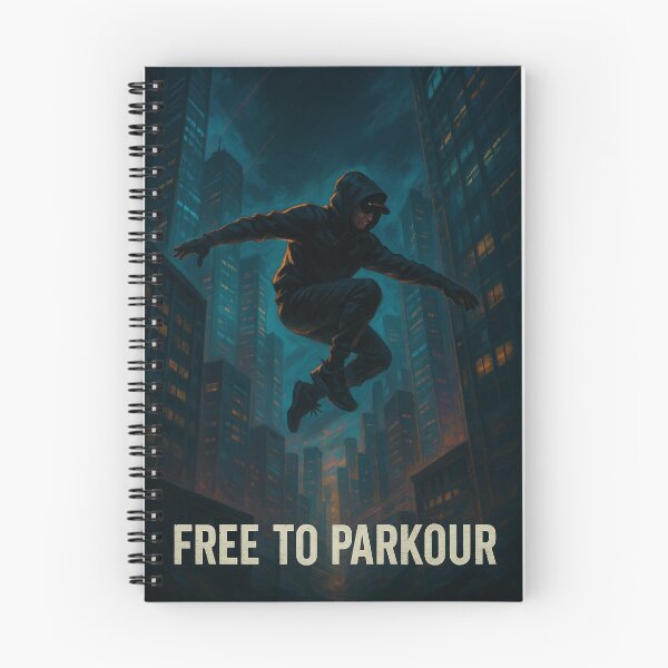 Item preview, FREE TO PARKOUR designed and sold by SbrenArt.
