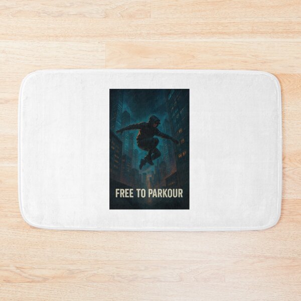 Item preview, FREE TO PARKOUR designed and sold by SbrenArt.