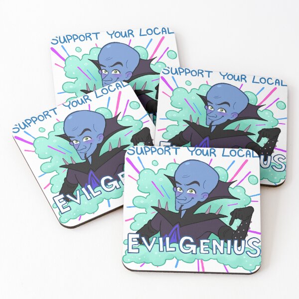 Item preview, Local Evil Genius designed and sold by Ray Draws Daly.