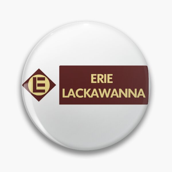 Artikelvorschau, Vintage Erie Lackawanna Railway entworfen und verkauft von QuayTradingCo.