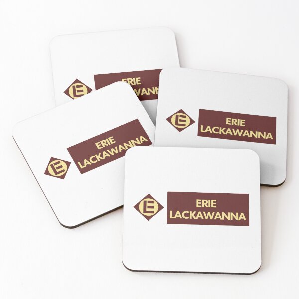 Artikelvorschau, Vintage Erie Lackawanna Railway entworfen und verkauft von QuayTradingCo.