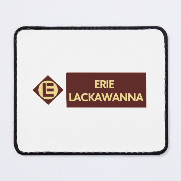 Item preview, Vintage Erie Lackawanna Railway designed and sold by QuayTradingCo.
