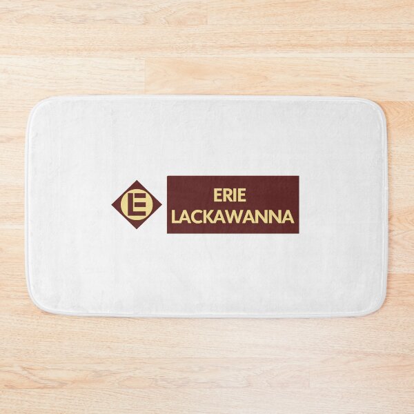 Artikelvorschau, Vintage Erie Lackawanna Railway entworfen und verkauft von QuayTradingCo.