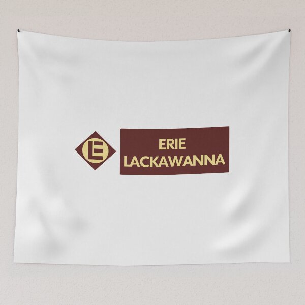 Artikelvorschau, Vintage Erie Lackawanna Railway entworfen und verkauft von QuayTradingCo.