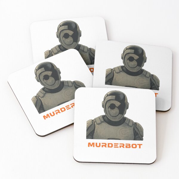 Item preview, Murderbot designed and sold by Hoops and Movie Sticks.
