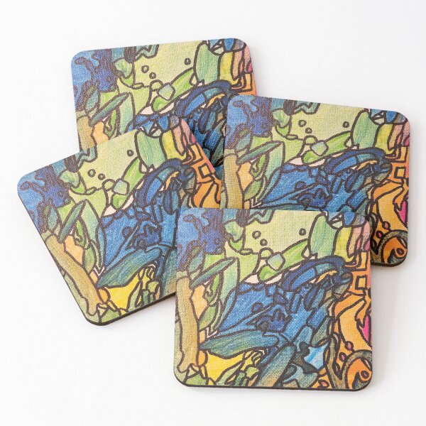 Item preview, Abstract with Aidan designed and sold by LittleLovelies.