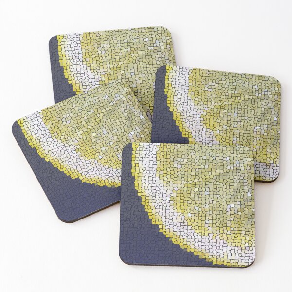 Item preview, Stone Mosaic Art Lemon designed and sold by Smooth-Tee.