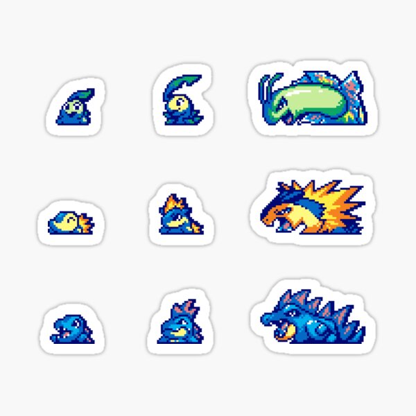 Item preview, Pixel Art JTO Set designed and sold by jeyyystuff.