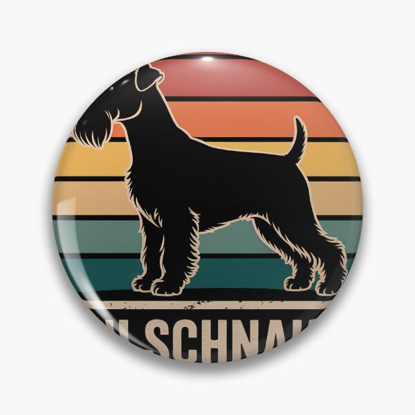Aperçu de l'œuvre Papa Schnauzer nain, fête des pères, papa Schnauzer nain créée et vendue par MAKOPOKOShop.