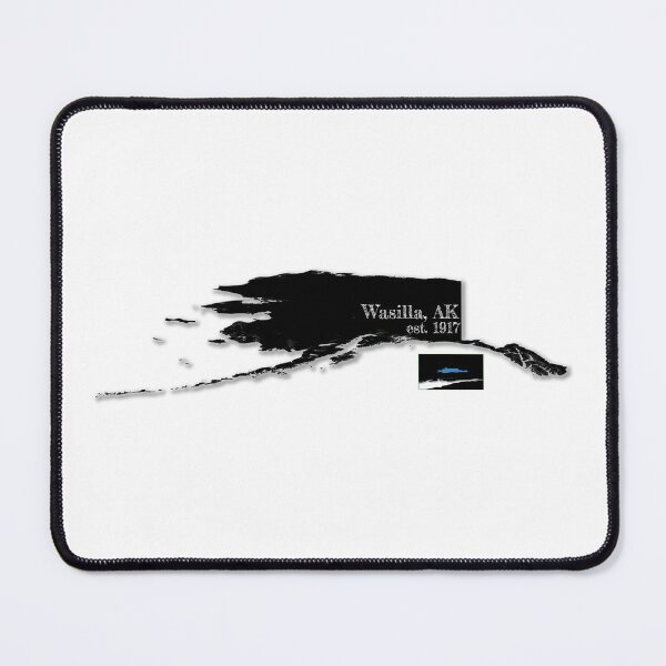 Item preview, Wasilla, AK designed and sold by PhilbonianDezin.