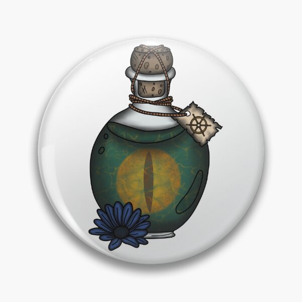 Item preview, Fjord Potion Bottle designed and sold by LunarAshes.