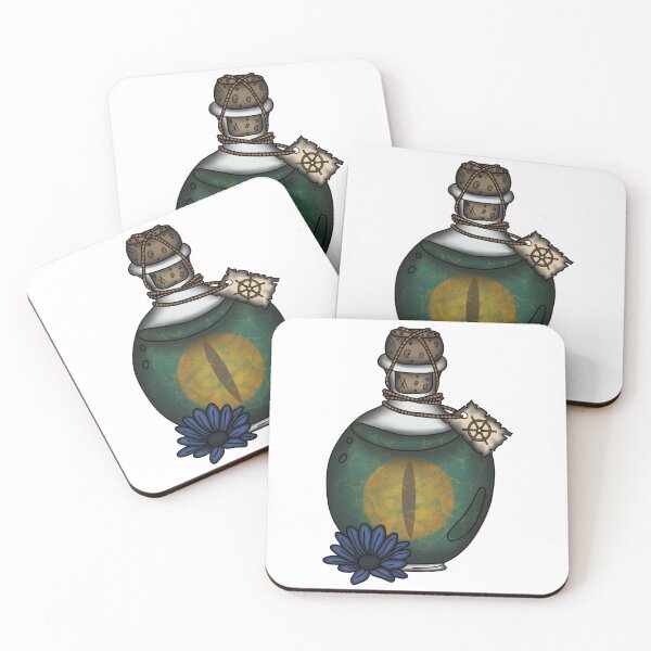 Item preview, Fjord Potion Bottle designed and sold by LunarAshes.