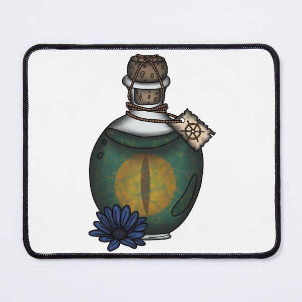 Item preview, Fjord Potion Bottle designed and sold by LunarAshes.