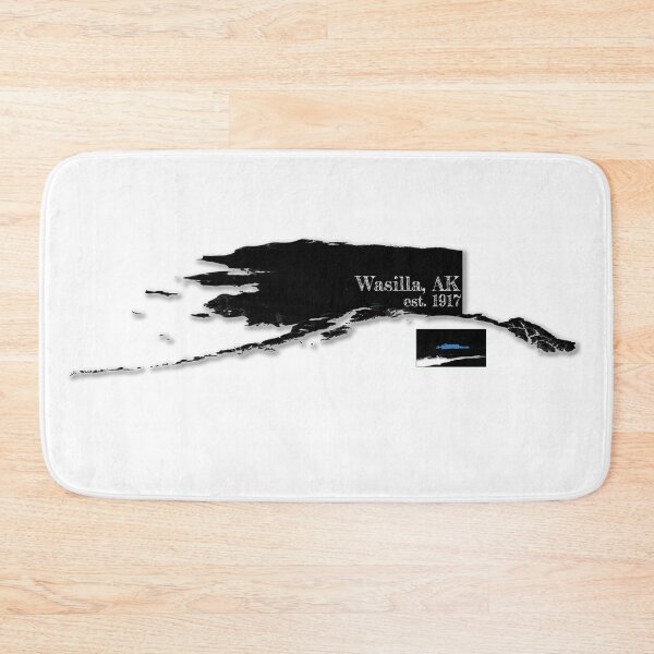 Item preview, Wasilla, AK designed and sold by PhilbonianDezin.