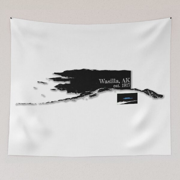 Item preview, Wasilla, AK designed and sold by PhilbonianDezin.