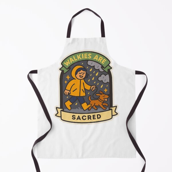 Item preview, Walkies Are Sacred designed and sold by SnugBugz.