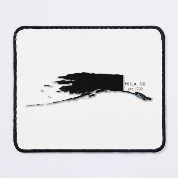Item preview, Sitka, AK designed and sold by PhilbonianDezin.