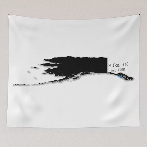 Item preview, Sitka, AK designed and sold by PhilbonianDezin.