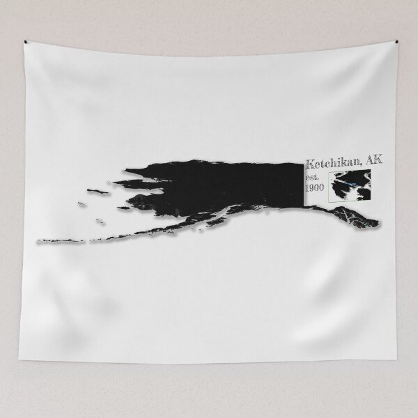 Item preview, Ketchikan, AK designed and sold by PhilbonianDezin.