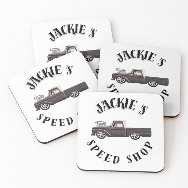 Artikelvorschau, Jackies Speedshop entworfen und verkauft von TaraPen.