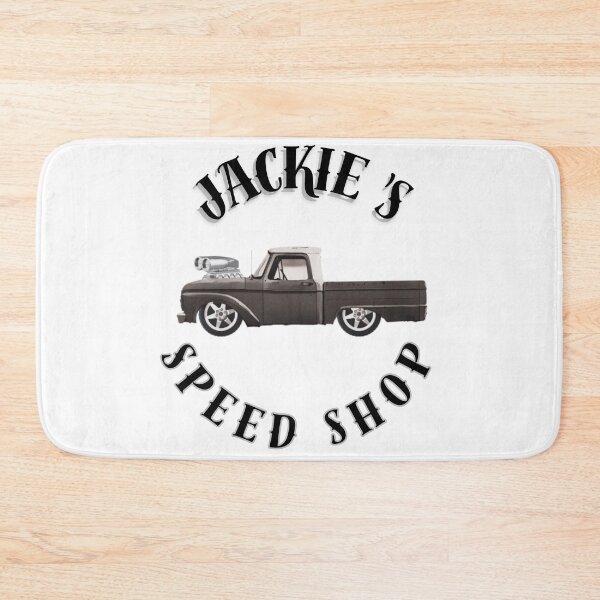 Item preview, Jackie's speed shop designed and sold by TaraPen.
