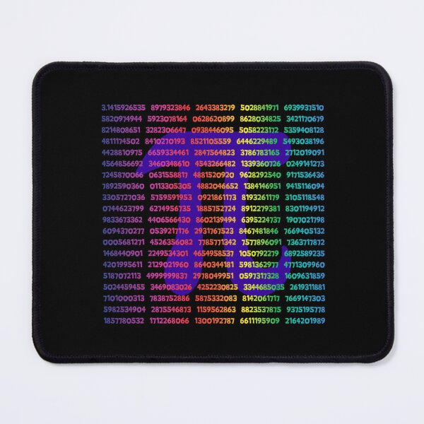 Item preview,  Maths Pi to 1000 decimal places Mug Mousemat designed and sold by ClarkChris.