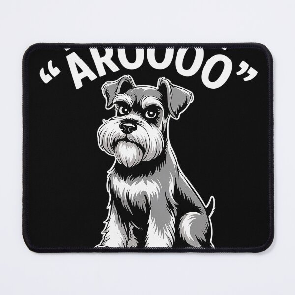 Item preview, Mini Schnauzer Dog Arooo Miniature Schnauzer designed and sold by MAKOPOKOShop.