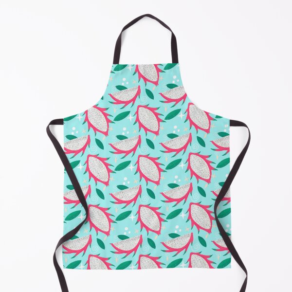 Item preview, Pink and turquoise dragonfruits designed and sold by Home Cyn Home.