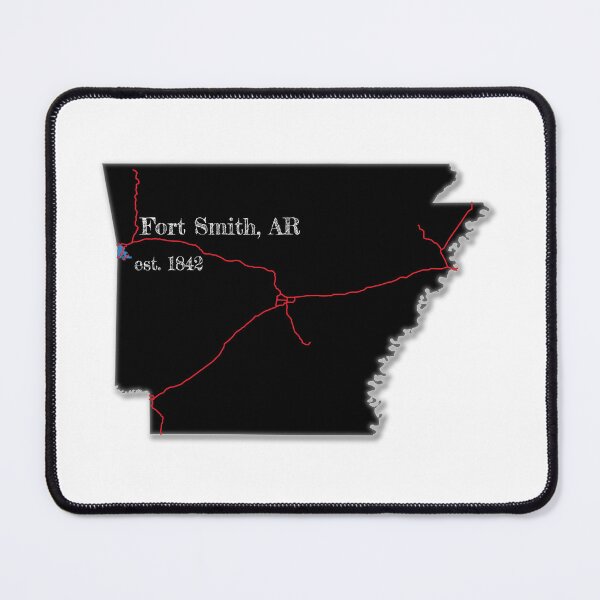 Item preview, Fort Smith, AR designed and sold by PhilbonianDezin.