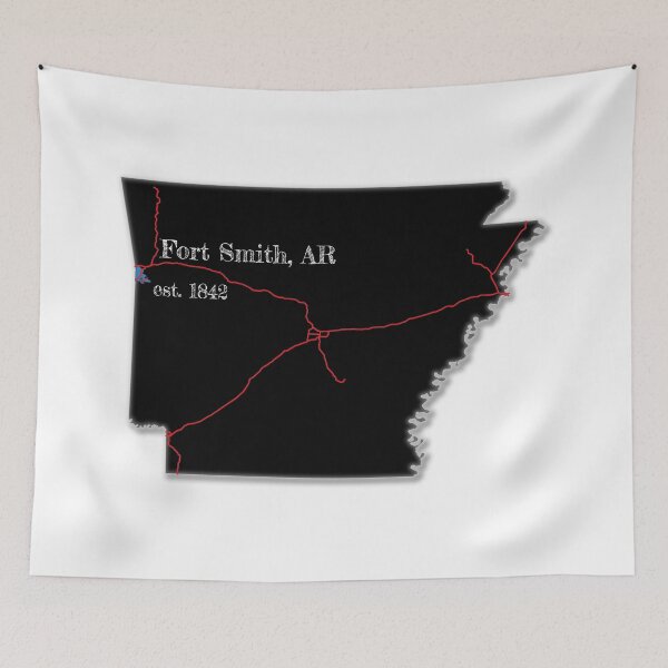Item preview, Fort Smith, AR designed and sold by PhilbonianDezin.