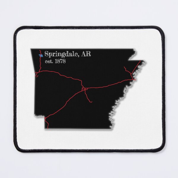 Item preview, Springdale, AR designed and sold by PhilbonianDezin.