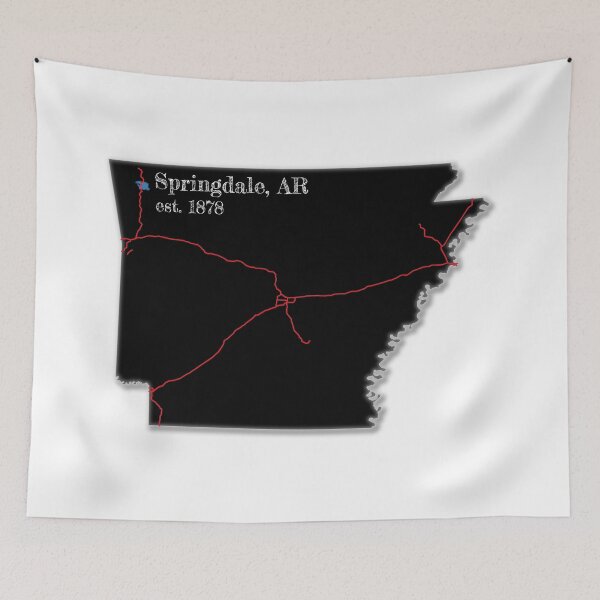 Item preview, Springdale, AR designed and sold by PhilbonianDezin.