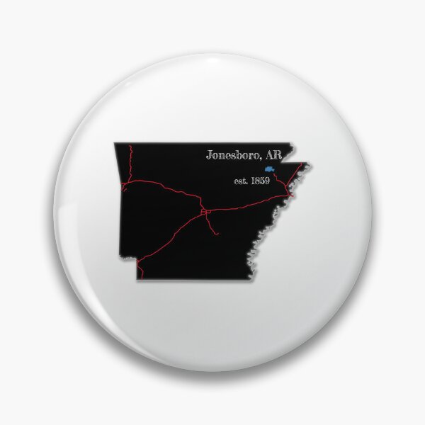Item preview, Jonesboro, AR designed and sold by PhilbonianDezin.