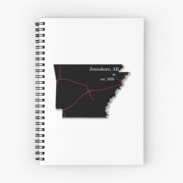 Item preview, Jonesboro, AR designed and sold by PhilbonianDezin.